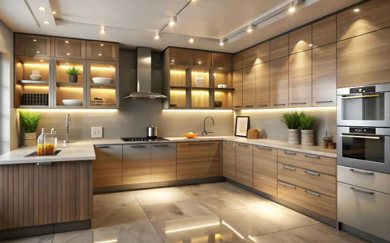 low cost modular kitchen company