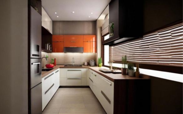 latest modular kitchen designers