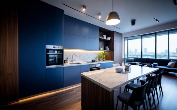 modular kitchen interior design